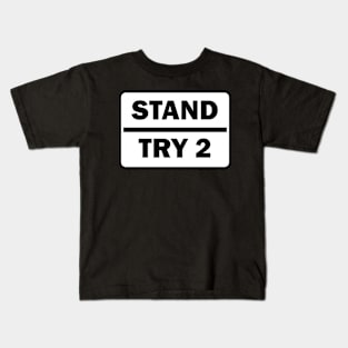 Try to understand Kids T-Shirt